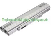 Replacement Laptop Battery for  PANASONIC CF-LX3DDAWR, CF-LX3NEXBR, CF-LX5YMKVS, CF-LX3EDKCS,  74WH